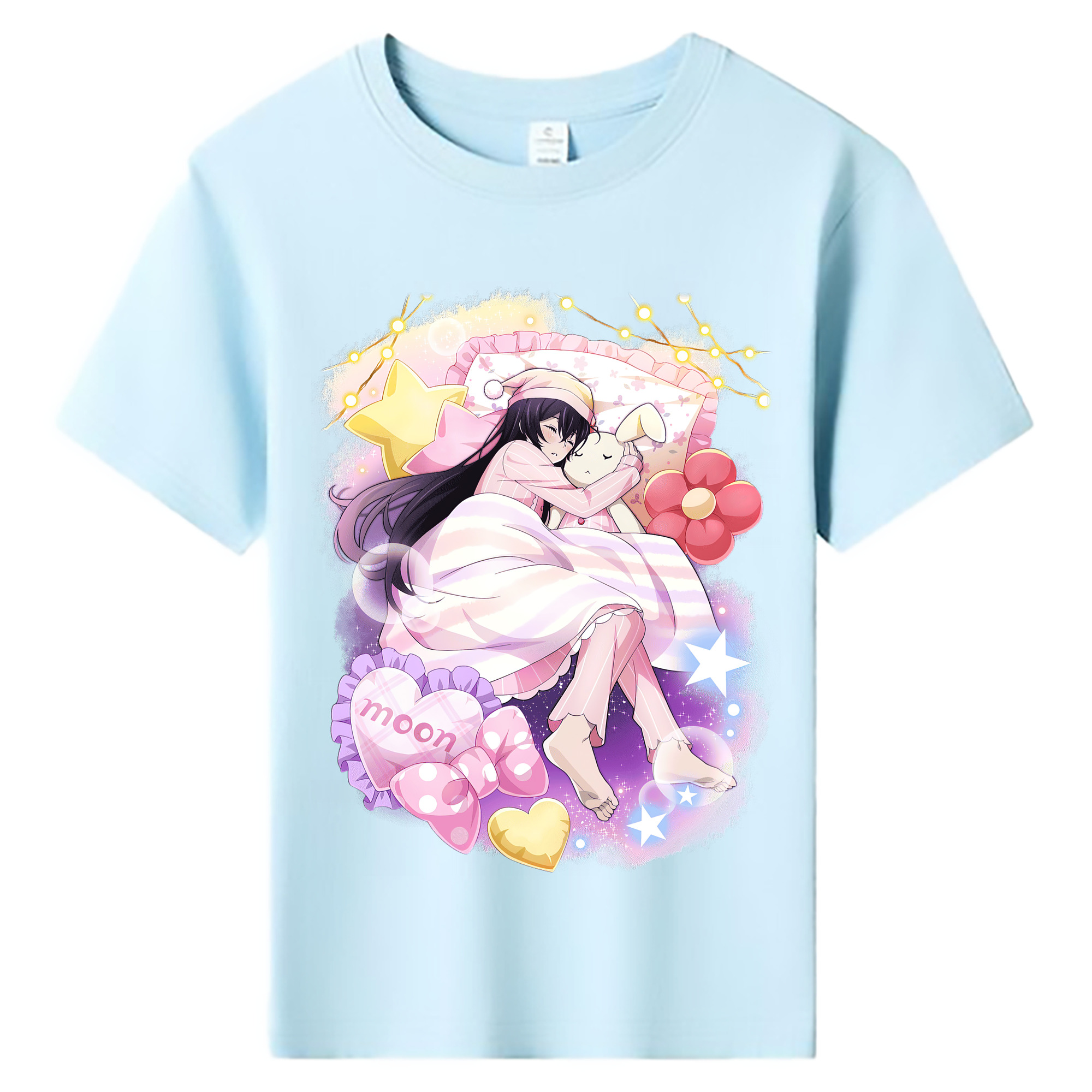 （画像用） 文豪ストレイドッグス Bungo Stray Dogs 綿100％キッズTシャツ（フロントプリント）
